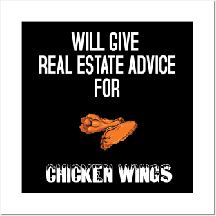 Chicken Wings Posters and Art